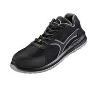 Wica S1P *SASSNITZ NUOVO* CHAUSSURES DE COUVERTURE Chaussures de travail en grande taille Noir 31460 grandes chaussures unisexes