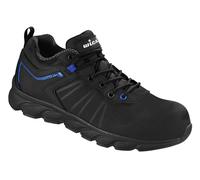 Wica S3 *VEZZO* CHAUSSURES DE COUVERTURE Chaussures de travail en grande taille Noir 34331 grandes chaussures unisexes, Taille:43
