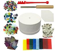 WICAND Kit professionnel de 10 outils de fusion en verre pour four à micro-ondes