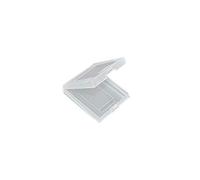 WICAREYO 10pcs cas de protection de cartouche de jeu blanc clair pour Gameboy Color GBC