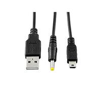 WICAREYO 2 en1 USB 2.0 câble de charge Alimentation Chargeur pour PSP 1000 2000 3000