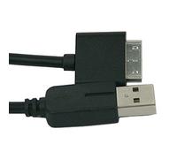 WICAREYO 2 en1 USB 2.0 Sync transfert Alimentation câble Chargeur Compatible pour PSP Go