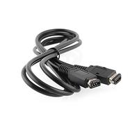 WICAREYO 2 Lecteur Link Câble adaptateur Compatible pour GameBoy Color GBC