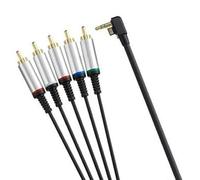 WICAREYO AV Component Audio Vidéo Câble TV Composite Câble Compatible pour PSP 2000 3000