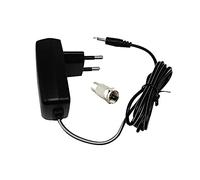 WICAREYO Bloc d'alimentation Compatible pour Atari 2600, Adaptateur AC avec Adaptateur RCA vers F Compatible pour Atari 2600