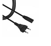 WICAREYO Câble d'alimentation 2 Broches 2M/6,5FT Compatible avec PartyBox 100/200/300/1000/310 Compatible pour Party Box Enceinte Bluetooth sans Fil système Audio et soundbar