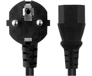 WICAREYO Câble d'alimentation AC 1,2 m / 3,9 ft EU Câble Compatible pour PS4 Pro (Older Models)/Xbox One/Xbox 360 E /PS3 First Generation(Fat)