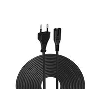 WICAREYO Câble d'alimentation AC Rallonge 3 Mètres/9,8 Pieds EU Compatible pour PS5/ PS4/PS3/PS2/Xbox One S/X