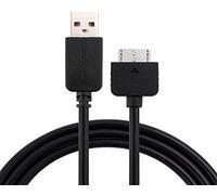 WICAREYO Câble de Charge Compatible pour PS Vita 1000,Câble d'alimentation USB de Transfert de Données de 1.2 m Compatible pour PS Vita 1000