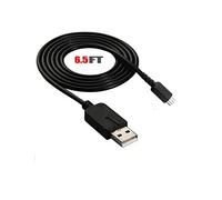 WICAREYO Câble de Charge pour DS Lite, Câble d'alimentation USB de 2 mètres / 6,5 pieds pour DS Lite