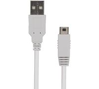 WICAREYO Câble de charge pour manette de jeu Wii U, cordon d'alimentation USB 1,2 m pour manette de jeu Wii U