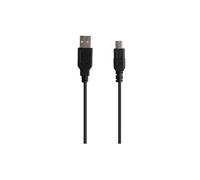 WICAREYO Câble de charge USB compatible avec manette Wii U Pro 3 m