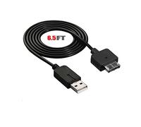 WICAREYO Câble de charge USB pour PS Vita 1000 2 m / 6,5 FT Transfert de données Câble d'alimentation USB pour PS Vita 1000
