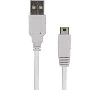 WICAREYO Câble de Charge USB pour Wii U Gamepad, Câble d'alimentation USB de 1,2 m pour Wii U Gamepad