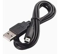 WICAREYO Câble de Chargeur Compatible pour DSi, Cordon d'alimentation USB de 1,2 m / 3,9 Pieds Compatible pour DSi NDSi DSI XL 3DS N3DS XL