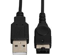 WICAREYO Câble de chargeur Compatible pour GBA SP,1.2M cordon d'alimentation USB Compatible pour NDS/Game Boy Advance SP