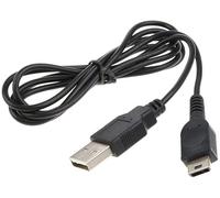 WICAREYO Câble de chargeur Compatible pour GBM, cordon d'alimentation USB de 1,2 m Compatible pour Game Boy Micro