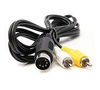 WICAREYO Câble de vidéo composite audio AV Compatible pour Mega Drive 1 / Genesis 1