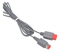 WICAREYO Câble d'extension de capteur 3 Mètres Compatible pour Wii/Wii U