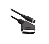 WICAREYO Câble péritel AV RVB pour connecteur audio et vidéo, compatible avec Genesis 2 et 3 PAL 1,5 m