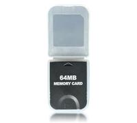 WICAREYO Carte mémoire 64M Noire Compatible pour Wii NGC