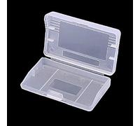 WiCareYo Cartouche Housse de protection transparente pour Game Boy Advance GBA Pack 10PCS