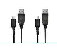 WICAREYO Lot de 2 câbles de charge USB Compatible pour DS Lite 1,2 m