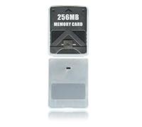 WICAREYO Noir 256Mo de Carte Mémoire Compatible pour PS2