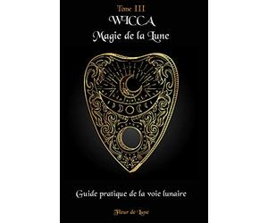 Wicca Magie de la Lune: Guide pratique de la voie lunaire