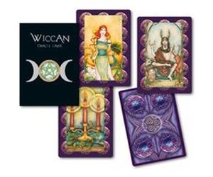 Wicca Oracle Cards by Lunaea Lunaea Wheaterstone Wheaterstone Inconnu (Auteur)