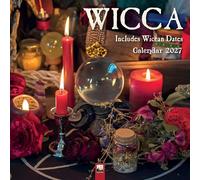 Wicca Wall Calendar 2027 (Art Calendar)