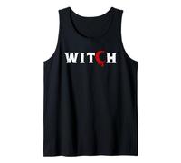 Wicca Wiccan Païen Néo-Païen Croissant de Lune Sorcellerie Sorcière Débardeur