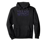 Wicca Witchy Low Poly à Motif géométrique Village Witch Sweat à Capuche
