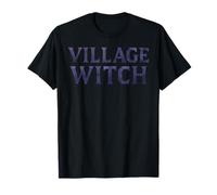Wicca Witchy Low Poly à Motif géométrique Village Witch T-Shirt