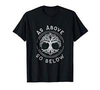 Wiccan And Pagan, Tree of Life, As Above So Below, Witch T-Shirt