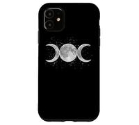 Wiccan Triple Moon Goddess Feminist Pagan Witch Halloween Coque pour iPhone 11