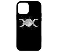 Wiccan Triple Moon Goddess Feminist Pagan Witch Halloween Coque pour iPhone 12 mini
