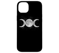 Wiccan Triple Moon Goddess Feminist Pagan Witch Halloween Coque pour iPhone 14 Plus