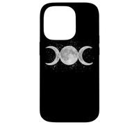 Wiccan Triple Moon Goddess Feminist Pagan Witch Halloween Coque pour iPhone 14 Pro