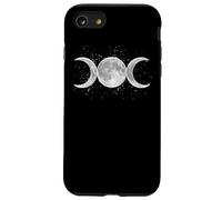 Wiccan Triple Moon Goddess Feminist Pagan Witch Halloween Coque pour iPhone SE (2020) / 7 / 8