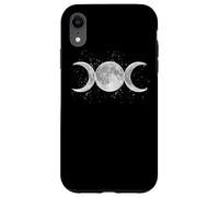 Wiccan Triple Moon Goddess Feminist Pagan Witch Halloween Coque pour iPhone XR
