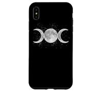 Wiccan Triple Moon Goddess Feminist Pagan Witch Halloween Coque pour iPhone XS Max