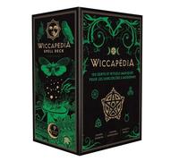Wiccapedia - 100 sorts et rituels magiques pour les sorciers-ères modernes - Leanna Greenway - Lotus Et L'elephant - Jeux livres objets