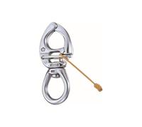 Wichard Mousqueton INOX HR Grand Oeil à Ouverture sous Charge 90mm