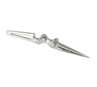 Wichard Outil Multifonction avec décapsuleur à Manille, Tournevis, décapsuleur et Tournevis en Acier Inoxydable argenté