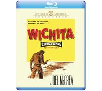 Wichita (Blu-ray) Joel McCrea Vera Miles Lloyd Bridges Jacques Tourneur