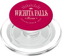 Wichita Falls, Texas Modern - Wichita Falls, Texas PopSockets PopGrip pour MagSafe