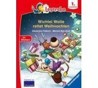 Wichtel Wolle Rettet Weihnachten - Leserabe Ab 1. Klasse - Erstlesebuch Für Kinder Ab 6 Jahren