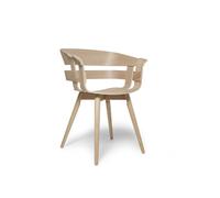 Design House Stockholm Chaise Wick Chair chêne-pieds en chêne