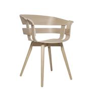 Design House Stockholm Chaise Wick Chair chêne-pieds en chêne